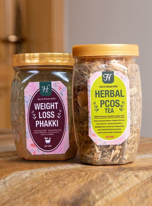 PCOS Tea and Weight Loss Phakki (Combo)