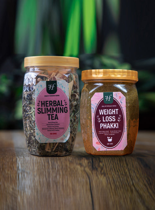Weight Loss Phakki and Slimming Tea (Combo).