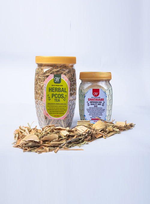 PCOS Tea and Shatavari Fertility (Combo)
